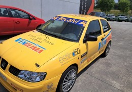 Vendo ibiza 1.8t 20v copa