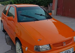 Seat ibiza gti original de la copa