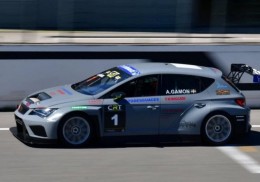 Cupra wtcr secuencial 