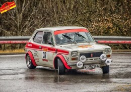 Seat 127 primera fase grupo 2 motor abarth