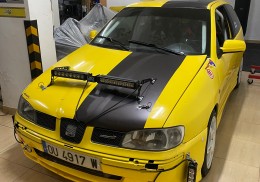 Seat ibiza cupra rally