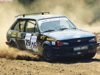 Vendo ford fiesta xr2 mk2 