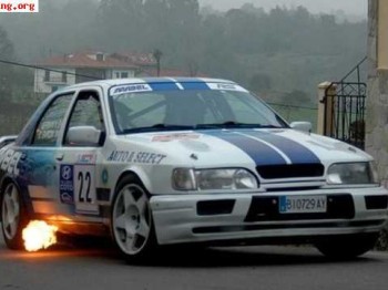 Ford sierra cosworth gr-a ex-otamendi