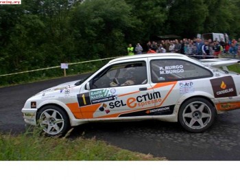 Ford sierra cosworth gra