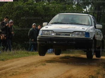 Se cambia ford sierra autocross