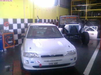 Ford escort cosworth 