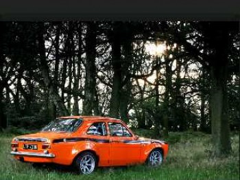 Vendo proyecto ford escort mk1 