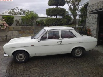 Vendo o entrego como parte de pago escort mk i 1300 gt hc