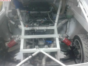 Ford fiesta mk1 proto