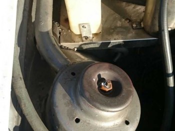 Carrocería de sierra cosworth 2rm