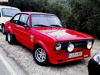 Ford escort rs200 mk2