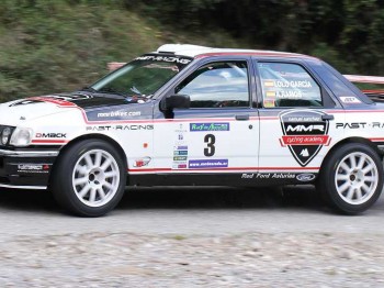Ford sierra cosworth 4x4 grupo a / past-racing
