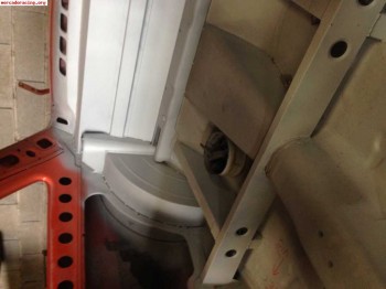 Ford escort mk1 gr.4.(carroceria)