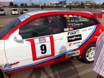 Ford focus  1.6 rally tierra