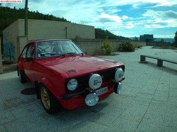 Se vende ford escort mk2