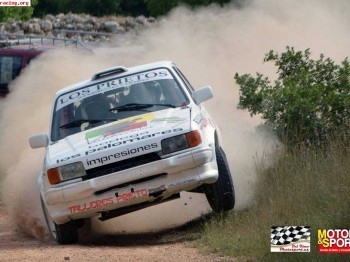 Fiesta mk2 2000 16v tierra