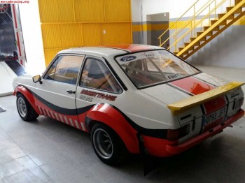 Se vende ford escort mk2 grupo 4 carroceria montecarlos