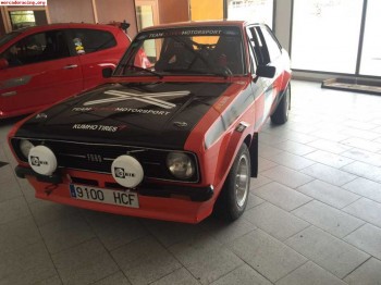 Ford escort mk2 