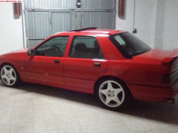 Ford sierra cosworth.