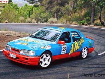 Se vende ford sierra coswort 2rm (legend) ex-campeon de bale