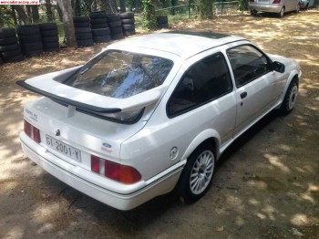 Sierra vendo o cambio