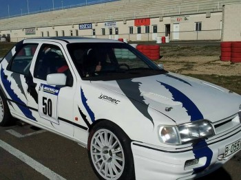 Sierra cosworth gp-a trasera