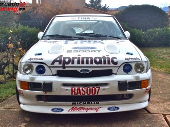Escort cosworth usine - top groupe a