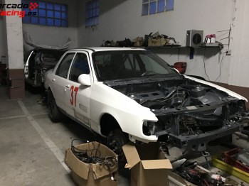 Ford sierra cosworth tracción trasera