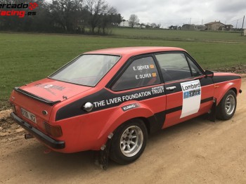 Ford escort mk2