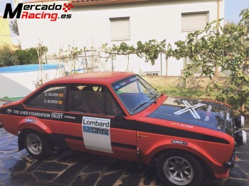 Ford escort mk2 oferta solo esta semana