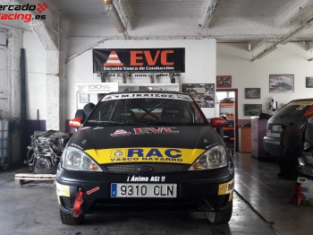  ford focus ganador copa racc tierra 2017