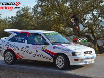 Ford escort rs2000 homologacion rallye antigua 