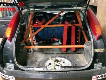 Ford focus de la copa