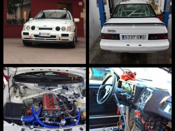 Ford sierra cosworth grupo a ( fia ) 40.000 eu