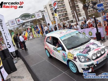 Ford fiesta st campeón de la copa en canarias