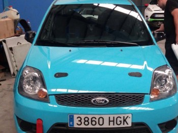 Se vende ford fiesta st 