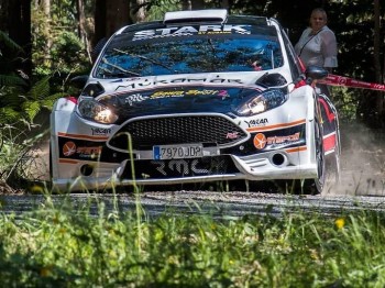 Ford fiesta r5 evo 2 victor senra 