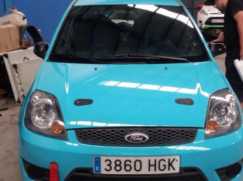 Se venta ford fiesta st recien revisado 
