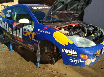 Crt sport vende focus 1.6 focusextreme