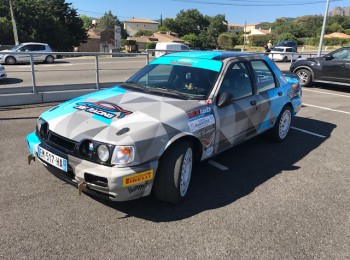 Ford sierra cosworth 4x4 grupo a fia