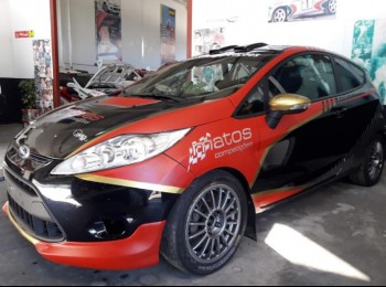 Vende-se:  ford fiesta 1600 r2 msport