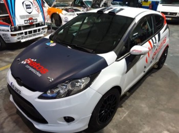 Ford fiesta r2 1600