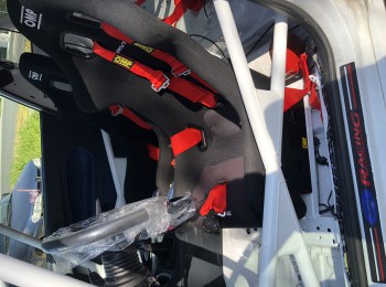 Ford fiesta sport campeón copa sportech 2019