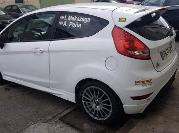 Ford fiesta copa sportech
