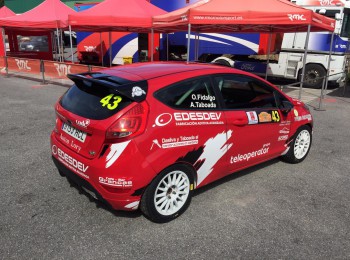 Ford fiesta 1600cc r2