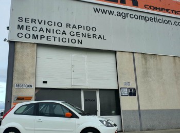 Agr competición alquila ford fiesta st gr.n