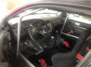 Ford focus rally asfalto y tierra 2.0g