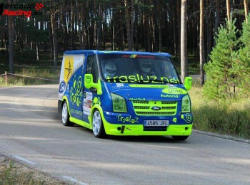 Ford transit trophy 2.2 tdci