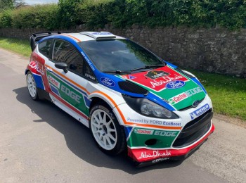 Ford fiesta wrc 2014