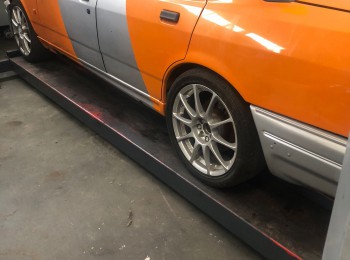 Ford sierra cosworth 4x4